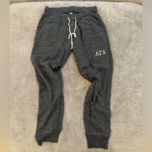 Alpha Gamma Delta joggers